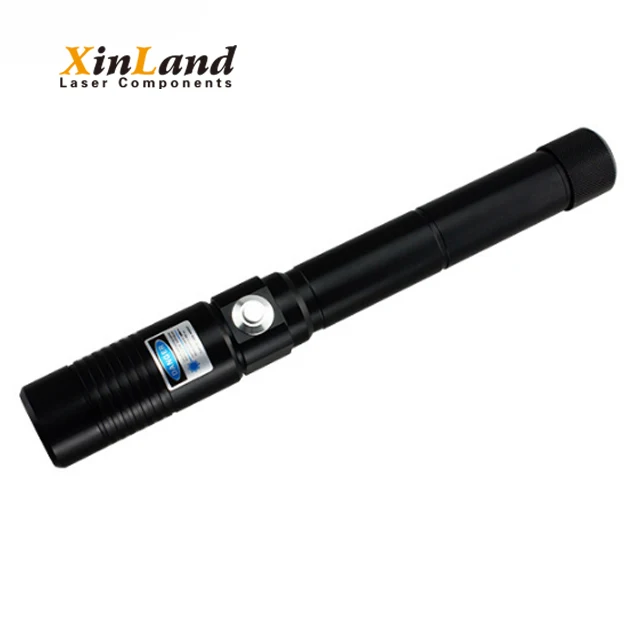 

Hot selling high power burning 445nm blue laser pointer lens, N/a