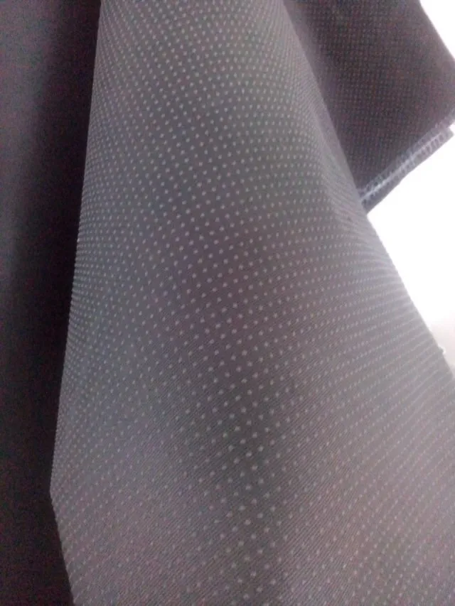 Pp + Pvc Dot Coated Anti Skid Material Nonwoven Nonslip Fabric Buy