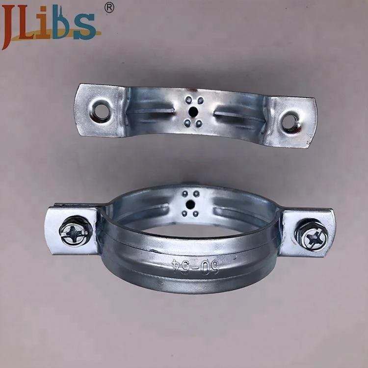 
cast iron pipe clamp M8 and M10 nut 