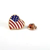 Patriotic Canada Country American Italy Germany Flag Pride Enamel Lapel
