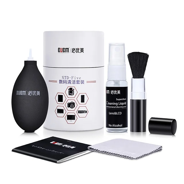 BUBM Mobile Phone eyewear eyeglass laptop screen camera lens dslr cleaning kit