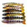 Lureking Custom 19g Swimbait Artificial Lifelike Hard Fishing Multi Jointed fishing Lure