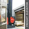 High Quality Suzhou Full Stainless Steel Goods Elevator, Freight Elevators