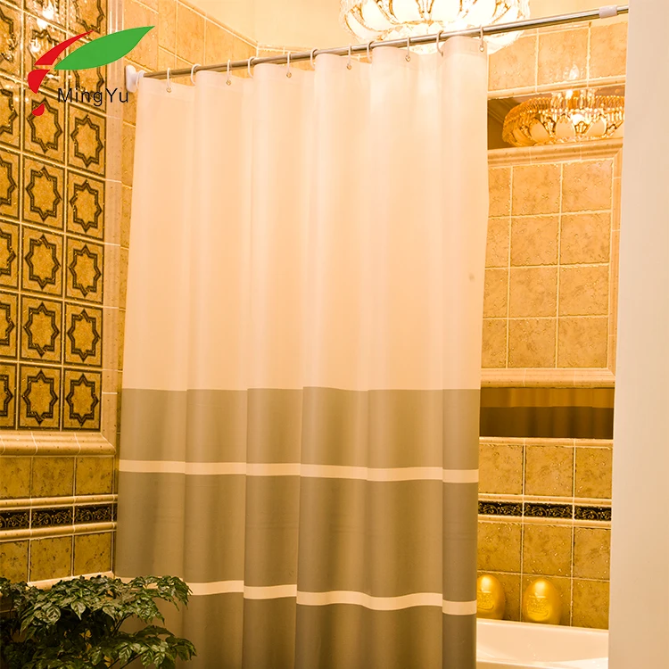 
Wholesale Printed Shower Curtain Waterproof Bath Curtain In The Shower 