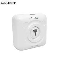 

GOOJPRT Bluetooth Photo printer pocket A6 PeriPage Mini Portable Wireless Paper printer