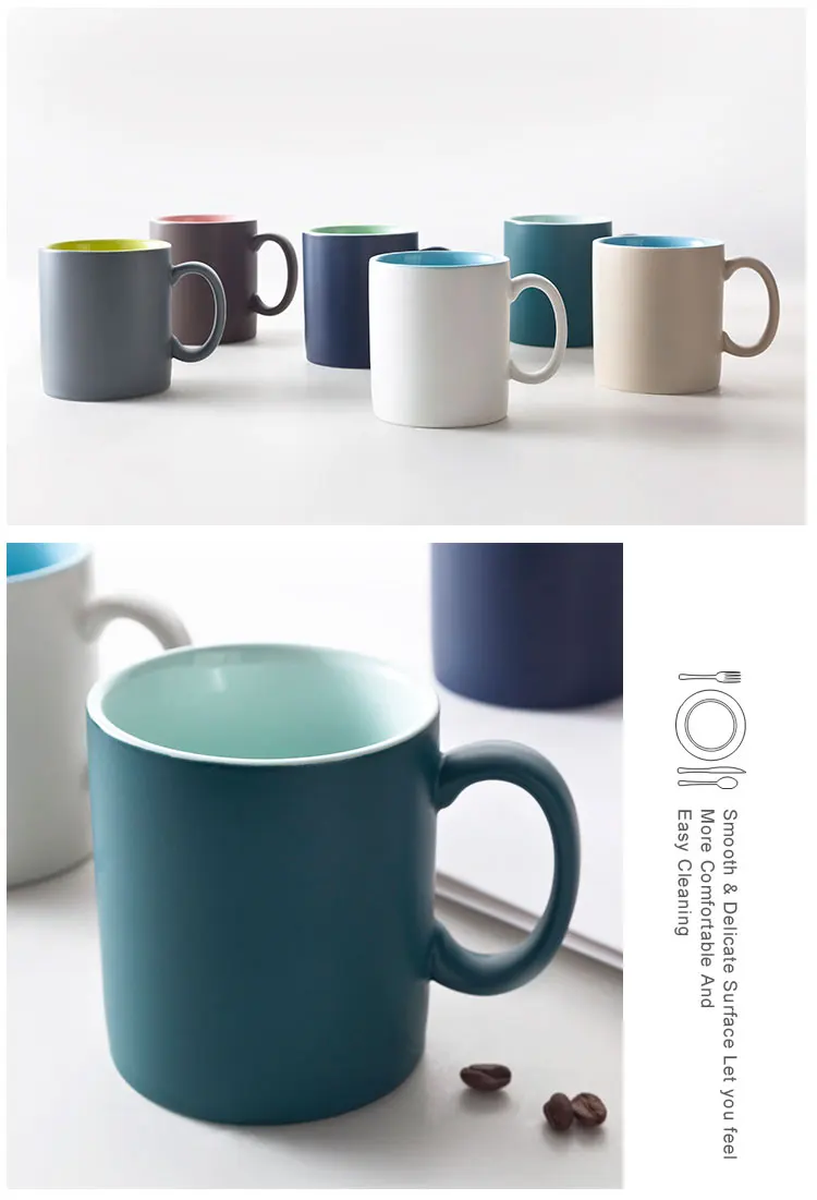 Catering Supplies Wholesale Ceramic Latte Cups Porcelain Mugs To