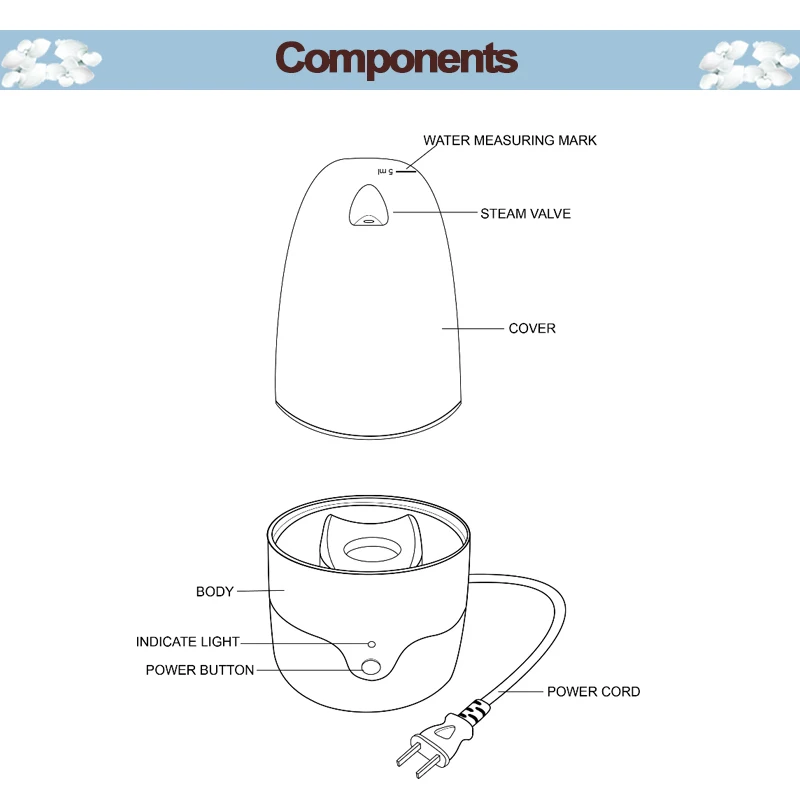 Electronic Menstrual Cup And Kegel Ball Steam Boiler Sterilizer Machine