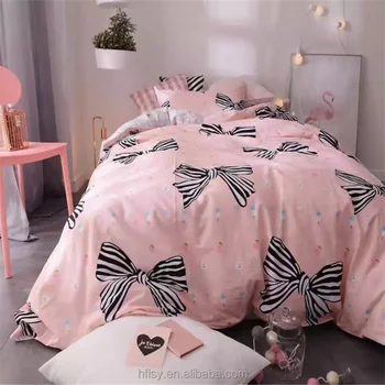 Pc Horse Bedding For Girls Pink Full Queen Duvet Cover Set 100