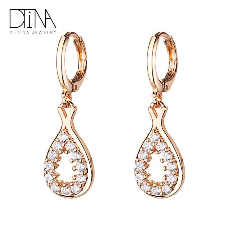 

Elegant Drop Gemstone Earrings Ladies Jewelry Earrings Fine Jewelry
