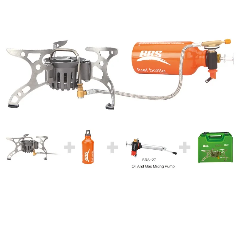 

Outdoor camping oil/gas multi-purpose fuel stove(Non-preheating)