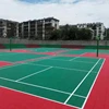 PP mobile outdoor plastic badminton court lines marking