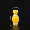 Wholesale acrylic 510 drip tip atomizer bowling drip tip disposable ecig