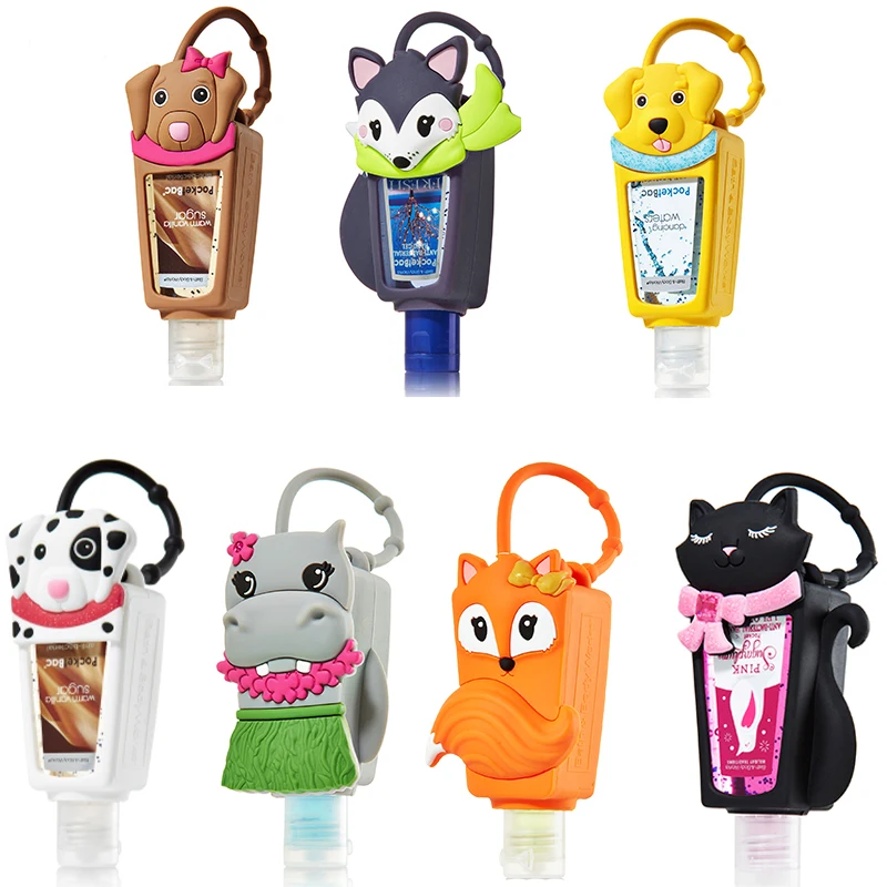 sanitizer gel holder-2