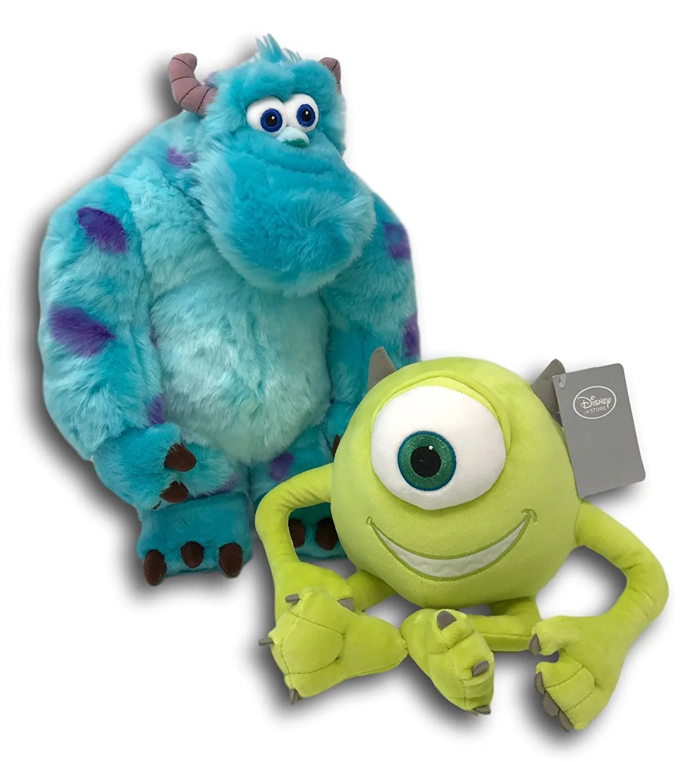 mike and sulley plush