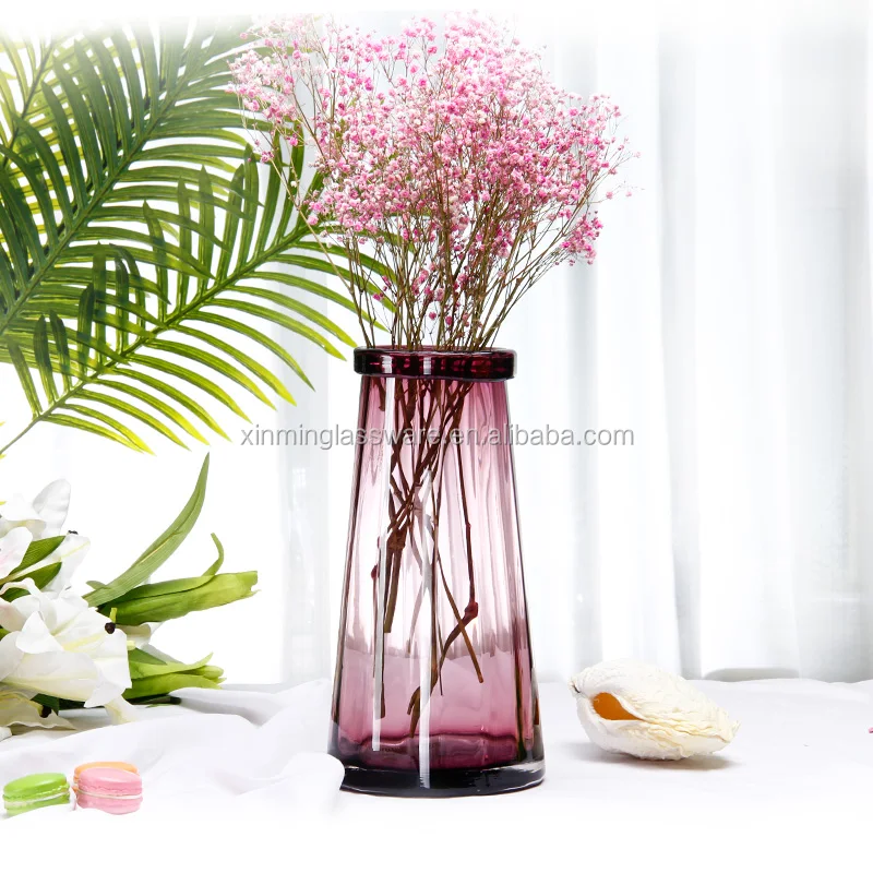 Flower Glass Vase Shapes And Names Decorative Modern Vases Buy