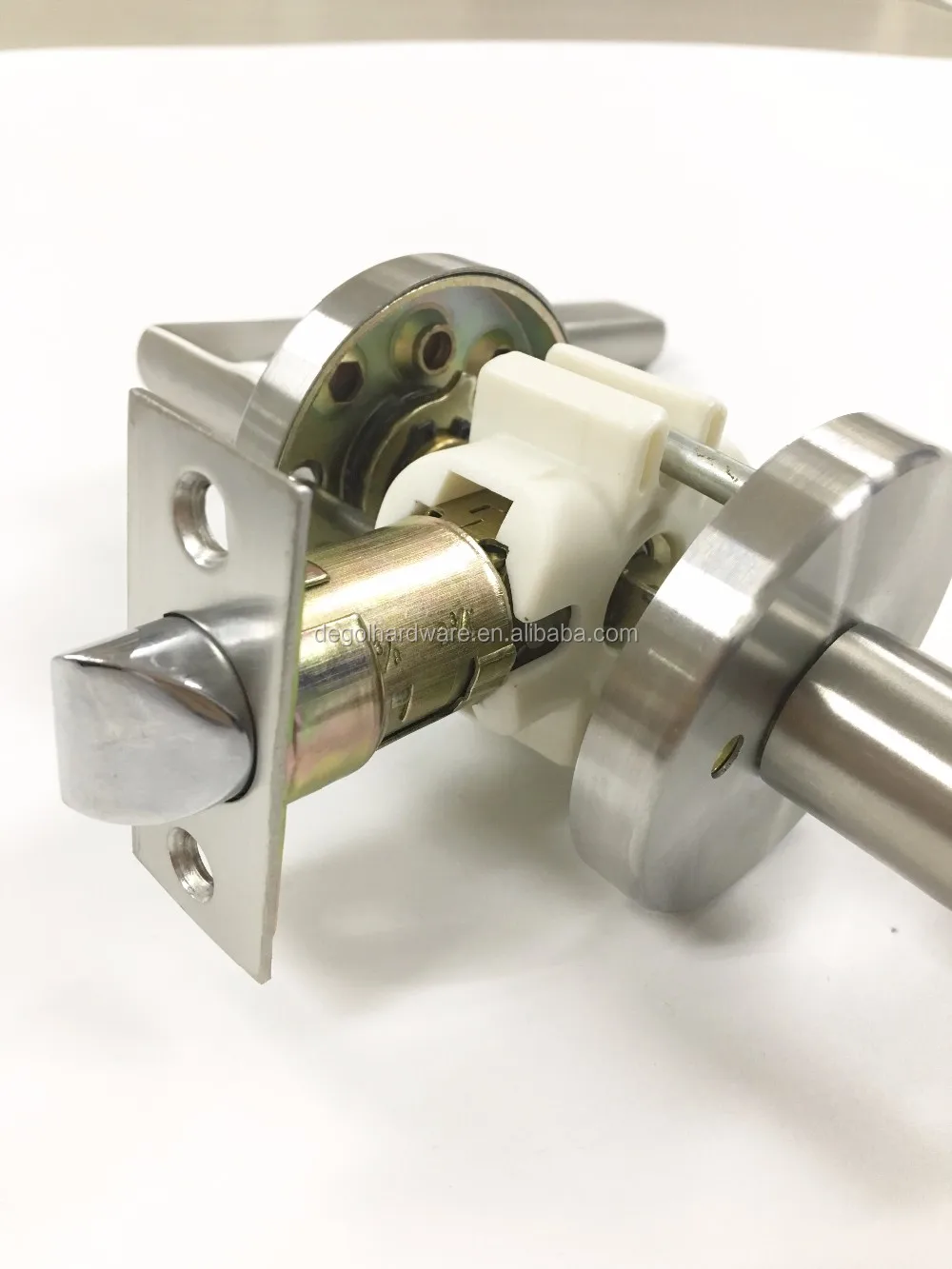 Toilet Privacy Lock Bathroom Hotel Door Handle Lock For Usa Market