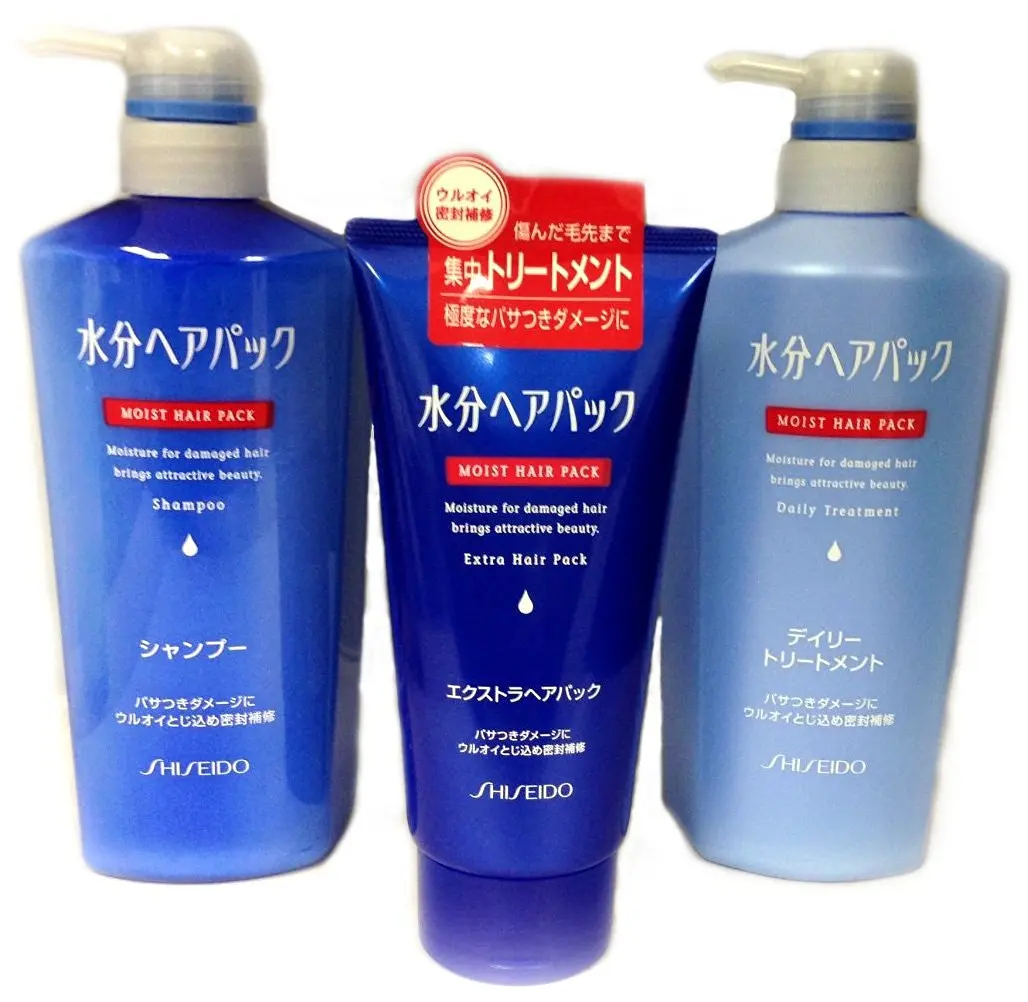 Маска для волос shiseido moist hair