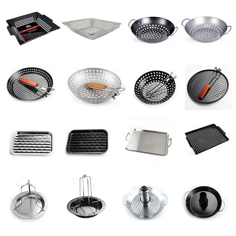 China Supplier Bbq Stainless Steel Pan,Bbq Grill Pan,Bbq Pan As Seen On