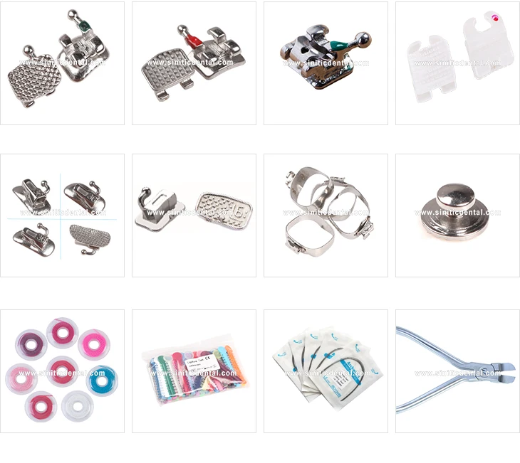 dental supplies ortodontic ligature ties
