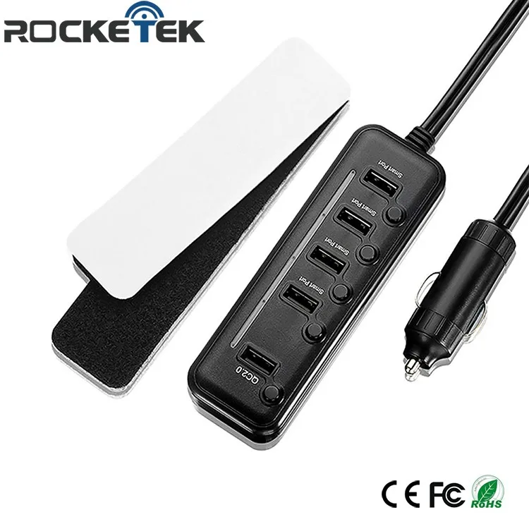La Mejor Calidad De 12 V 5a Salida 5 Puerto Usb Cargador De La Mejor Calidad De 12 V 5a Salida 5 Puerto Usb Cargador De