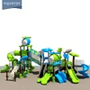 Hot Sell thomas Children Exercise Outdoor Playground Slide Equipment