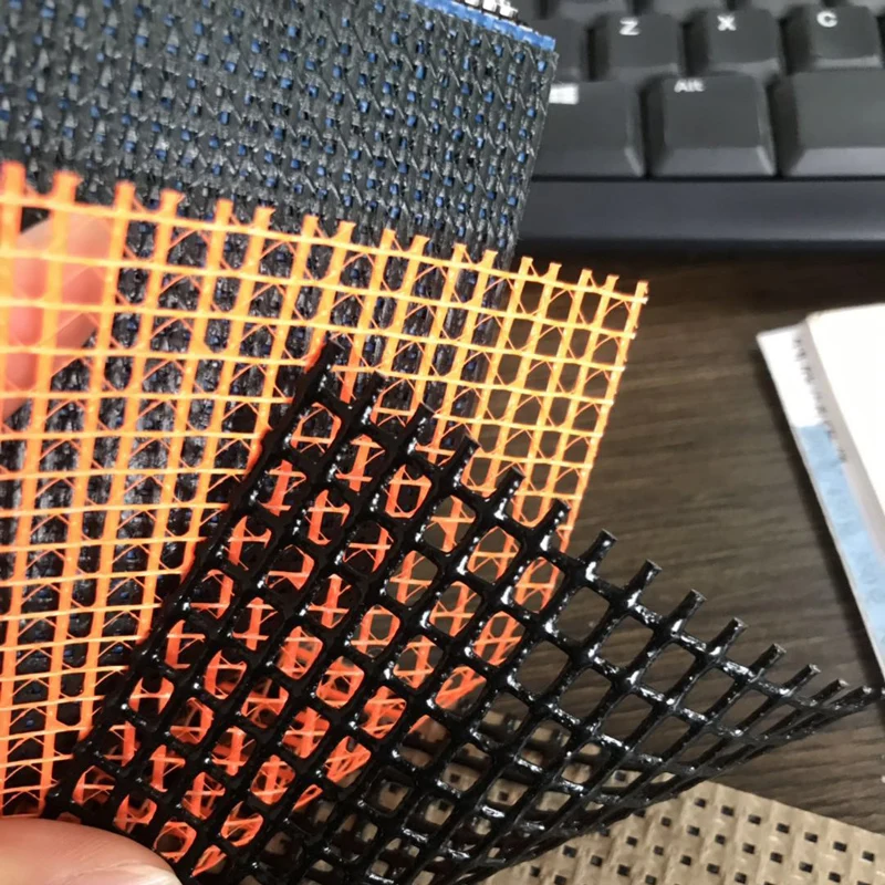 
Reinforced Polyester Coated Mesh/PVC Mesh Fabric 