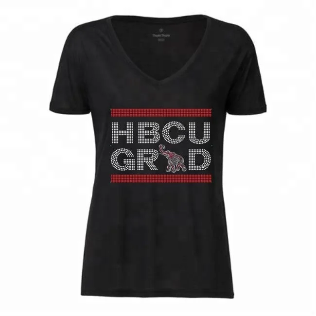 

Custom HBCU rhinestone design transfer for Garment, As motif show