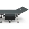 Hot selling modern reinforce single sofa bed cheap folding bed with side bag and mattress
