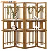 6601 hot sale high quality oak solid wood screen