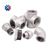 galvanized union supplier malleable iron pipe fittings&elbow 330 union banded reducing tee female pipe reducer hex bushing fitti