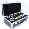 23pcs 1mg-1kg Cylindrical Class M1 Stainless Steel Calibration Weight Set