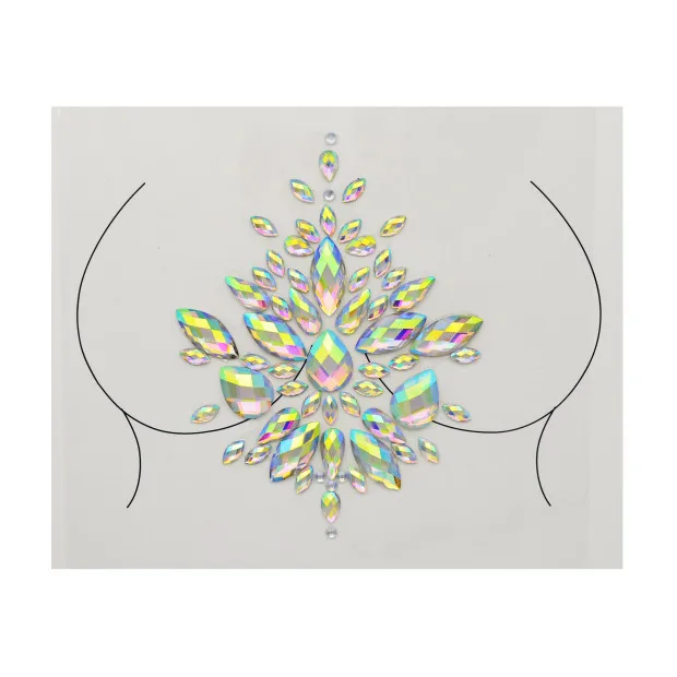

HIgh quality Body Gems Stickers body sticker gem tattoo