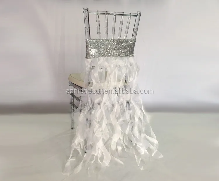 Wholesale polyester ruffled Curly willow table skirts, fancy wedding table skirt decoration for wedding event