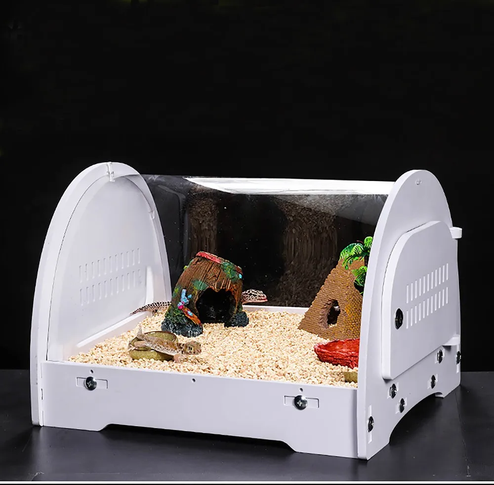 2018 Pet Products Customized Acrylic Reptile Terrarium Cage - Buy ...