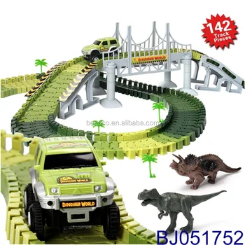 slot car track set