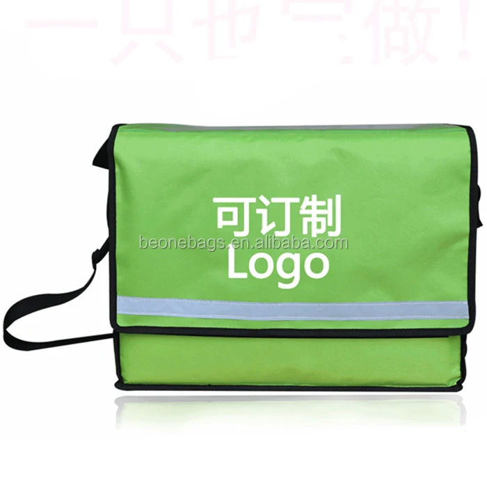 insulated bike delivery bag