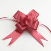 Small Pre Made Christmas Gift WrappingPprinting PP Butterfly Pull Bows