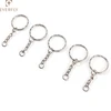 Factory wholesale metal key ring split ring