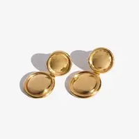 

2019 Wholesale Fashion Handmade Vintage Gold Tassel Earrings for Women