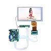 60 pins 800x480 HSD062IDW1-A00 6.2 inch Ultra Wide LCD Display Panel with TTL To HDMI VGA Controller Board