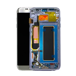 Wholesale Original For Samsung mobile lcd touch screen monitor for Samsung galaxy S7 edge display, S7 edge display screen