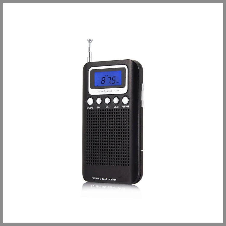 Worlds Smallest Radio Portable Handheld Radio Headphone Fm Radio Buy
