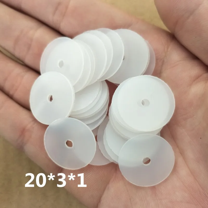 1mmthickness High Temperature Resistance Plastic Washer Buy Clear