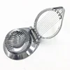 Daily Used Kitchen Tool Stainless Steel Cutting Wires Aluminum Boy Egg Slicer