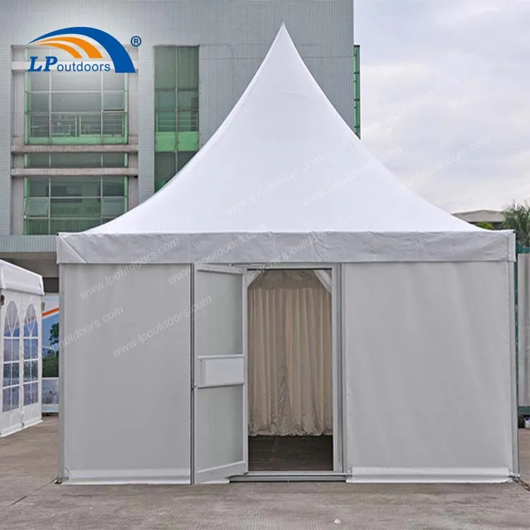 20x20ft Ghana Style Aluminum Cable Cross High Peak Frame Tent For Outdoor Party Event Buy