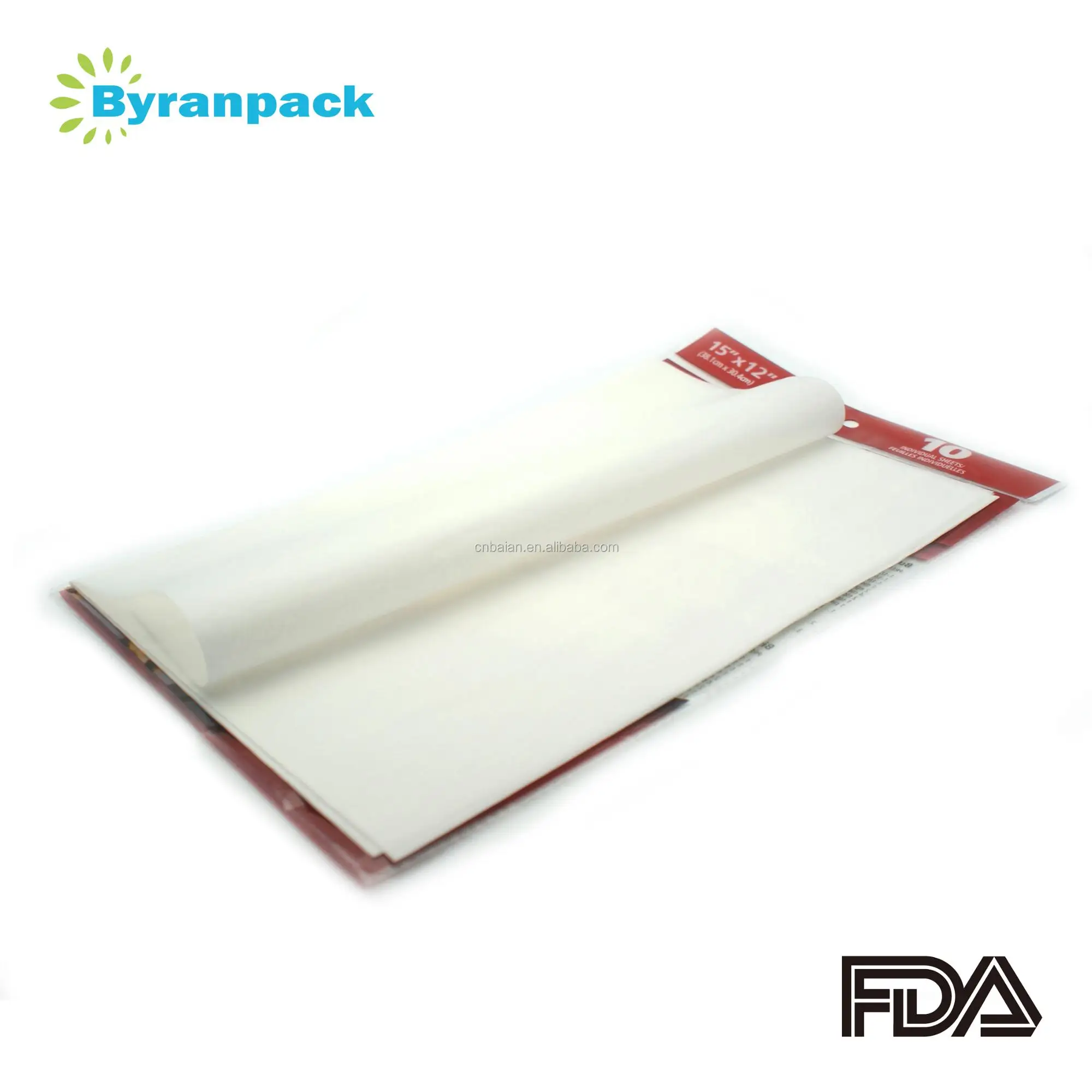 Custom Greaseproof Oven Safe Silicone Parchment Packaging Paper Buy