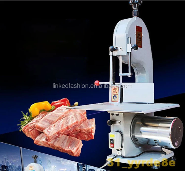 Electric Industrial Stainless Steel Bone Saw Cutter Meat Band Saw