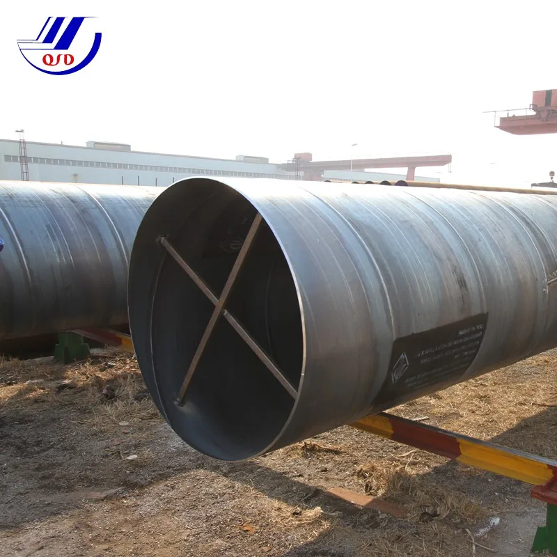 Spiral Steel Tube/pipe,600 Diameter Drainage Pipe/api 5l Saw Spiral ...