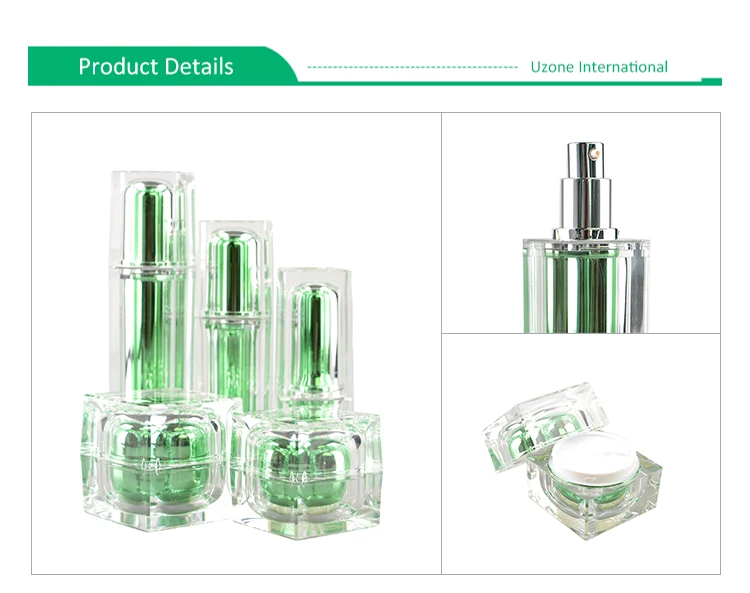 acrylic cosmetic packaging
