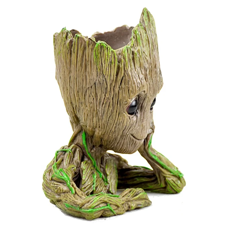 

Tree Man Baby Groot Flowerpot Flower Pot Planter, Photo